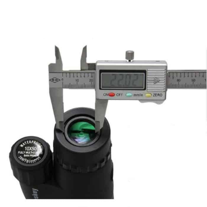 Eyeskey 10X50 Teleskop Messbar Großkaliber Hochvergrößerung HD Low Light Level Nachtsicht Wasserdichtes Monokularfernglas – Bild 5