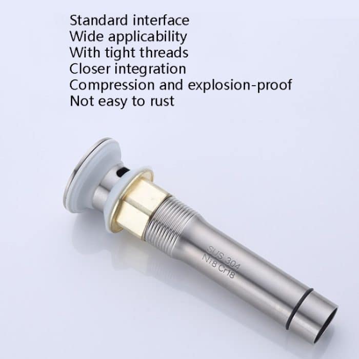 Einfacher Waschbecken-Abfluss, Toiletten-Badezimmer-Deodorant-Abfluss, 81901, 81904, 81907, 81909, 81912-2, 81914, 81914-1, 81916, 81917, 81917-2 – Bild 4