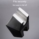 Dreiteiliger Anzug Badezimmer Wassersparende Druckbeaufschlagung Edelstahl-Rundstange Handdüse Duschkopf – Bild 5