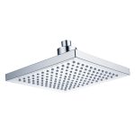 7 Farben Ersatzdusche LED Automatischer Badezimmerduschkopf – Bild 2