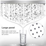 7 Farben Ersatzdusche LED Automatischer Badezimmerduschkopf – Bild 4