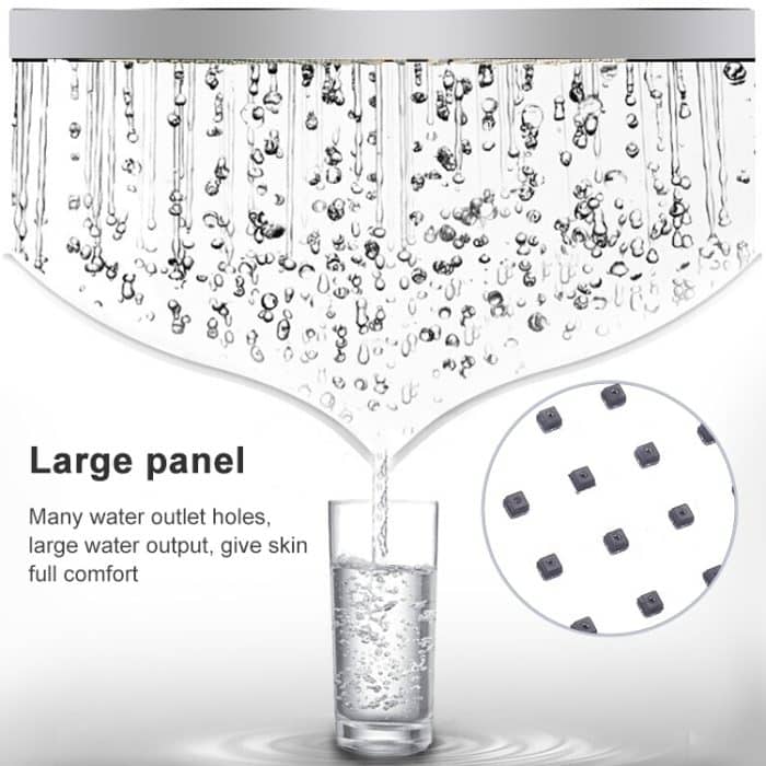 7 Farben Ersatzdusche LED Automatischer Badezimmerduschkopf – Bild 4