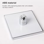 7 Farben Ersatzdusche LED Automatischer Badezimmerduschkopf – Bild 5