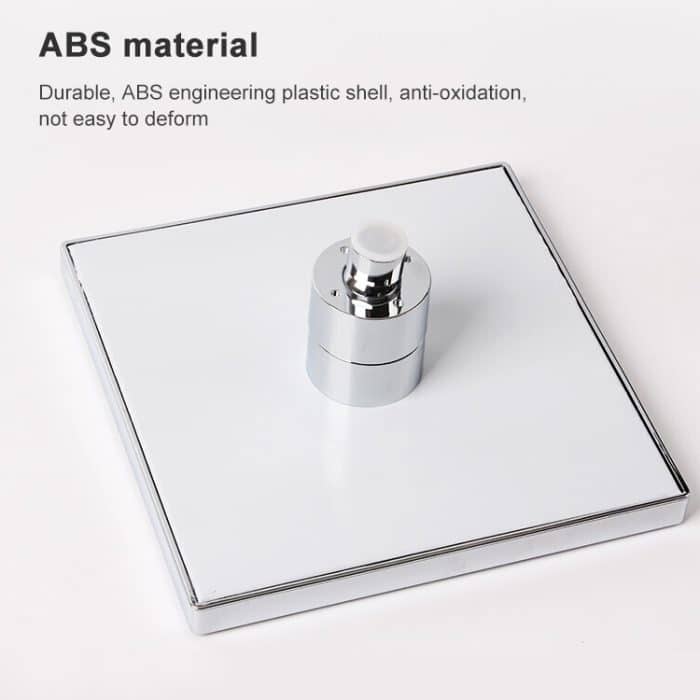 7 Farben Ersatzdusche LED Automatischer Badezimmerduschkopf – Bild 5