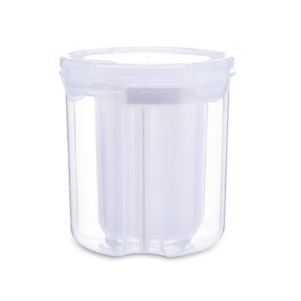 Transparenter, versiegelter Getreidelagertank in Dosen, Small, Large