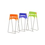 Küchen-Edelstahl-Getränkehalter Ordner Anti-Verbrühungsgeschirr Clip Tray Clip, zufällige Farblieferung – Bild 2