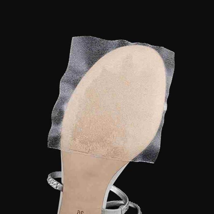 Abriebfester, selbstklebender Anti-Rutsch-Sohlenaufkleber für High Heels-Außensohlen, 50cm X 10cm, 100cm X 10cm – Bild 4