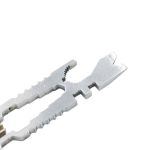 5 Stücke 12 in 1 Edelstahl Multifunktions-Schlüsselanhänger Flaschenöffner Schraubendreher Selbstverteidigung Outdoor-Werkzeuge, Wrench – Bild 2