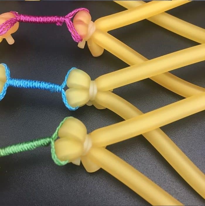 2 PCS Outdoor Elastic Rubber Band zum Angeln – Bild 3