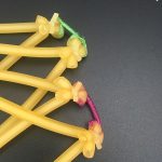 2 PCS Outdoor Elastic Rubber Band zum Angeln – Bild 4