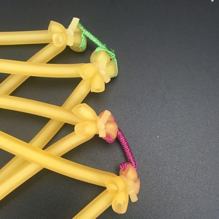 2 PCS Outdoor Elastic Rubber Band zum Angeln – Bild 4