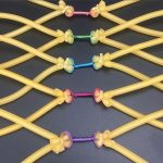 2 PCS Outdoor Elastic Rubber Band zum Angeln – Bild 5