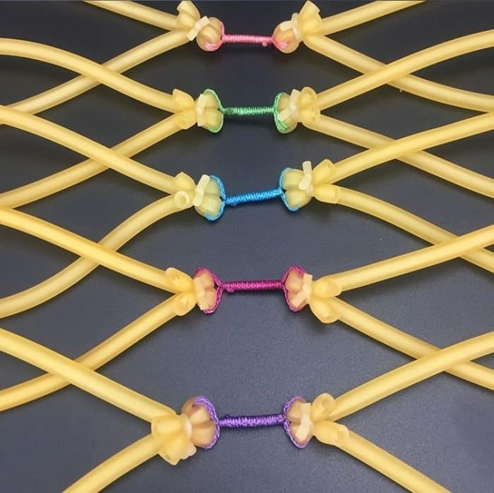 2 PCS Outdoor Elastic Rubber Band zum Angeln – Bild 5