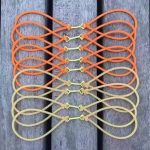 2 PCS Outdoor Elastic Rubber Band zum Angeln – Bild 6