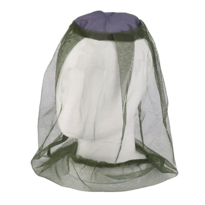 Anti-Mücke Bieneninsekt Netz Hut Kopf Gesichtsschutz Netzabdeckung Travel Camping Protector – Bild 4