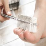 2 PCS Health Care Fußwerkzeug Bürste zum Entfernen abgestorbener Haut Doppelseitiger Fußschleifstein Handbuch 4-in-1-Fußschleifer – Bild 8