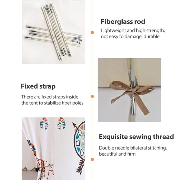 Outdoor Baby Kind Sonnenschutz Schatten Spielzelt – Bild 6