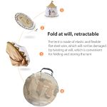 Outdoor Baby Kind Sonnenschutz Schatten Spielzelt – Bild 7