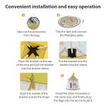 Outdoor Baby Kind Sonnenschutz Schatten Spielzelt – Bild 8