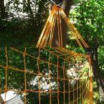 2 Stück 9-strängige Nylonseil-Hängematte, tragbare Camping-Freizeit-Netz-Hängematte, 240x80cm Blue, 240x80cm Green, 240x80cm Orange, 240x80cm Red, 240x80cm Military Green – Bild 8