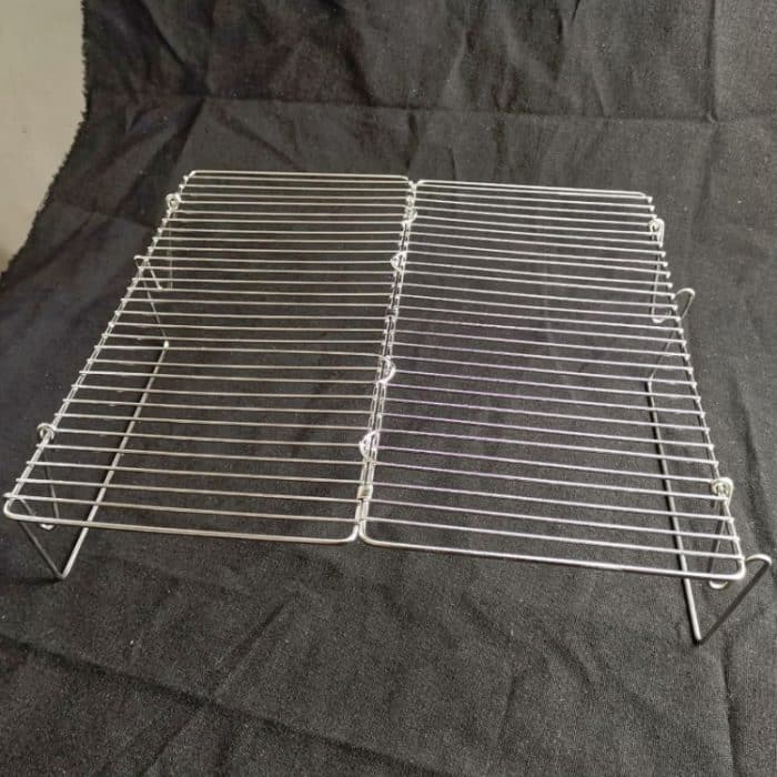 Hebebarer Grill Grill Klappbarer Grill aus rostfreiem Stahl Holzkohlegrill – Bild 5