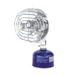 BRS-H22 Camping im Freien Doppelkopf-Gasheizofen Angelheizung Backofen ohne Gasflasche