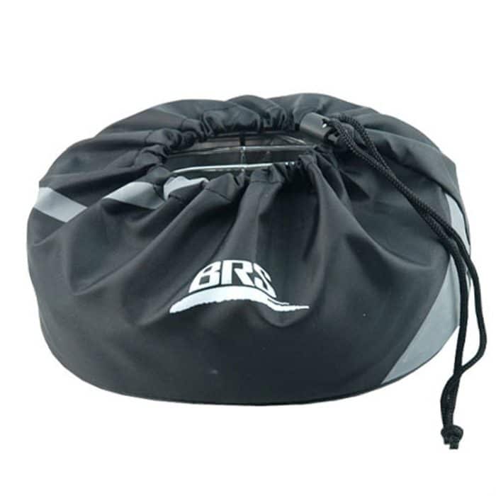 BRS-H22 Camping im Freien Doppelkopf-Gasheizofen Angelheizung Backofen ohne Gasflasche – Bild 5