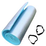 Verdickte einseitige Aluminiumfolie Outdoor Camping Picknickmatte Yoga Mat