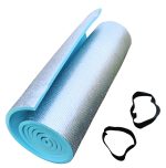 Verdickte einseitige Aluminiumfolie Outdoor Camping Picknickmatte Yoga Mat