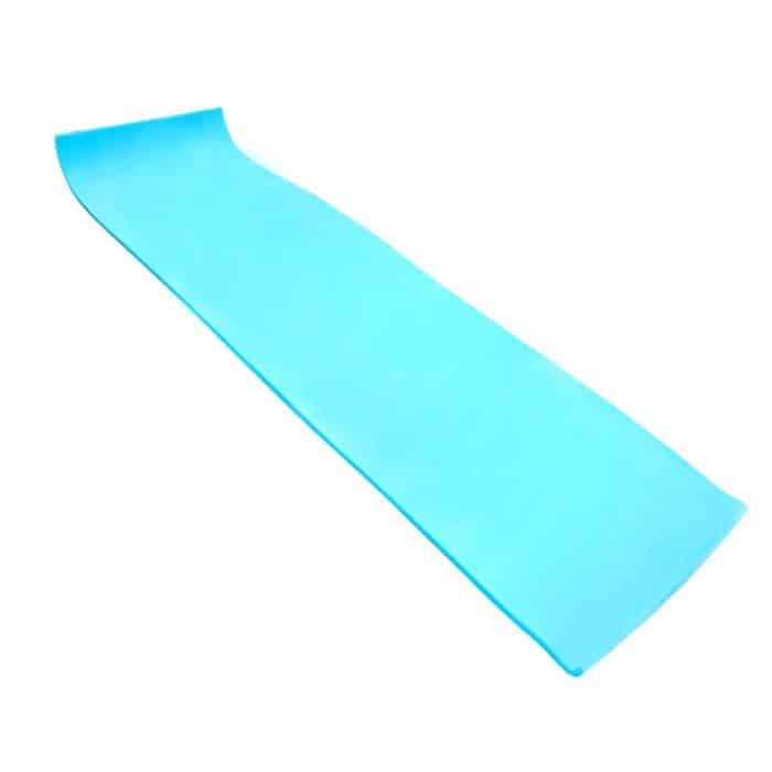 Verdickte einseitige Aluminiumfolie Outdoor Camping Picknickmatte Yoga Mat – Bild 3