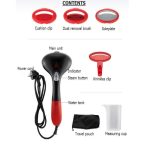 1500 W tragbarer tragbarer Dampfbügeleisen für Haushaltskleidung, 110V US  Plug, 230V UK Plug – Bild 5