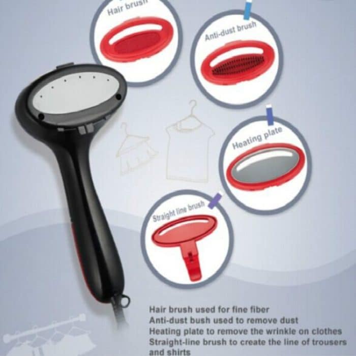 1500 W tragbarer tragbarer Dampfbügeleisen für Haushaltskleidung, 110V US  Plug, 230V UK Plug – Bild 6