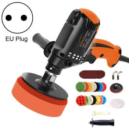 Auto Schönheit Versiegelung Glasur Poliermaschine Fliesen Reparatur Wachsmaschine mit Schwamm Set, 220V EU Plug, 220V UK Plug, 110V US Plug