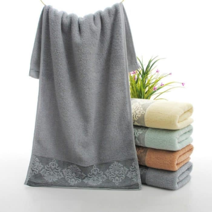 TBD0385187301A.jpg Saugfähiges Handtuch, Gesichtshandtuch, Badezimmer, dickes, weiches Tuch, Wischtuch, 35x75cm – Bild 1