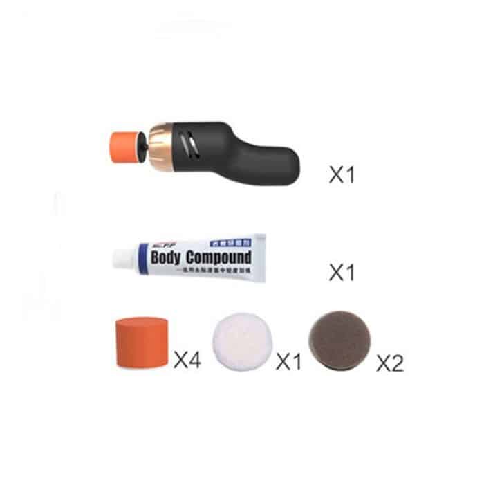 Car Beauty Wartungsgeräte Reinigung Polierwerkzeug Lackoberfläche Kratzer Reparatur – Bild 6