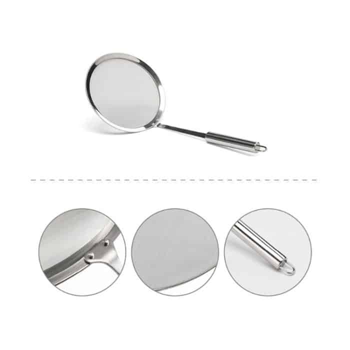 Edelstahl-Koffer für Fruchtsaft, Sojamilch, Öl, Hot Pot, Mehl, Bodensatz, Filter, Fettleck, 10cm, 12cm, 16cm – Bild 6