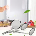 Edelstahl-Koffer für Fruchtsaft, Sojamilch, Öl, Hot Pot, Mehl, Bodensatz, Filter, Fettleck, 10cm, 12cm, 16cm – Bild 9