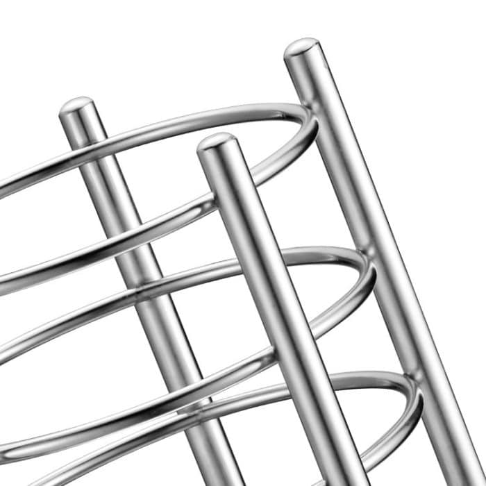 304 Edelstahl Essstäbchen Käfig Abfluss Rack-Messer-Gabel-Aufbewahrungsbehälter Küche Zubehör Chopsticks Box – Bild 3