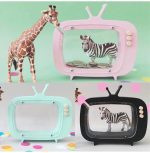 Holz TV Lagertank Kinderzimmer Display Fotografie Requisiten Spielzeug – Bild 3