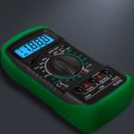 Tragbares Hand-Digitalmultimeter-Strom- und Spannungstestmessgerät XL830L – Bild 2