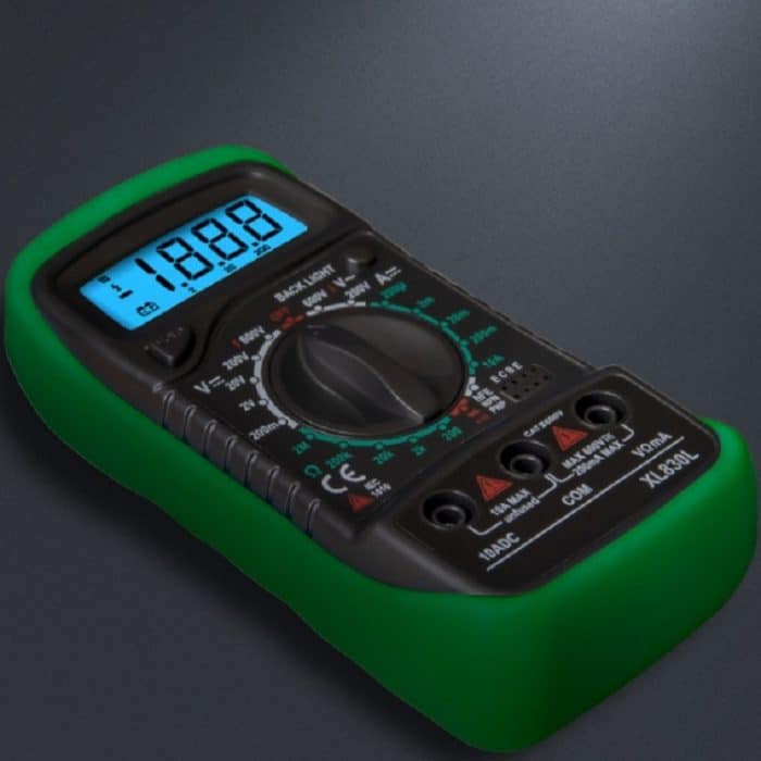 Tragbares Hand-Digitalmultimeter-Strom- und Spannungstestmessgerät XL830L – Bild 2