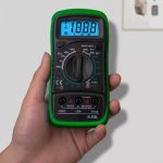 Tragbares Hand-Digitalmultimeter-Strom- und Spannungstestmessgerät XL830L – Bild 3
