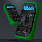 Tragbares Hand-Digitalmultimeter-Strom- und Spannungstestmessgerät XL830L – Bild 5