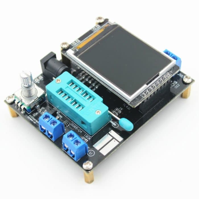 GM328 Transistortester Frequenztester, Red English, Black English, Black Russian – Bild 1