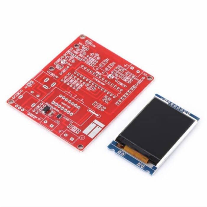 GM328 Transistortester Frequenztester, Red English, Black English, Black Russian – Bild 6