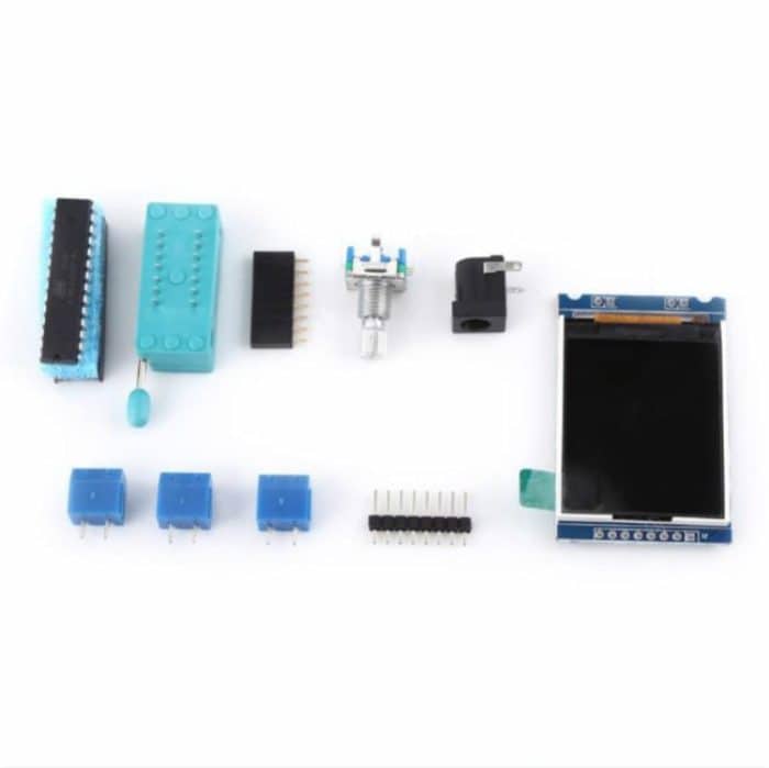 GM328 Transistortester Frequenztester, Red English, Black English, Black Russian – Bild 8