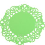 10 PCS Spitze Blume Heißer Untersetzer Silikon Tasse Pad Slip Isolierung Pad Tasse Matte Pad Heißer Getränke Halter – Bild 2