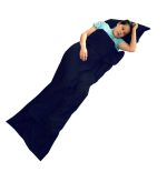 Tragbarer, einfarbiger Umschlag für schmutzige Schlafsäcke im Hotel, zufällige Farbe, 210x120cm, 210x160cm, 210x200cm – Bild 3