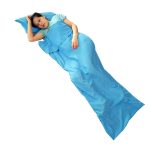 Tragbarer, einfarbiger Umschlag für schmutzige Schlafsäcke im Hotel, zufällige Farbe, 210x120cm, 210x160cm, 210x200cm – Bild 6