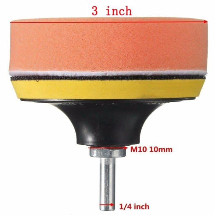 7-in-1-Polierpad-Set, Gewinde-Auto-Polierpad-Set für Autopolierer, 3 inch, 4 inch, 5 inch, 6 inch, 7 inch – Bild 8